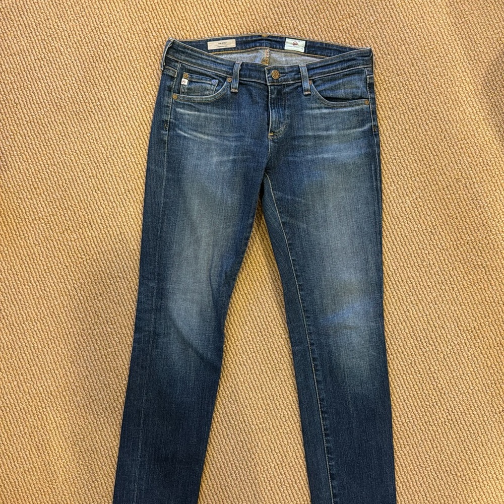 AG Jeans, dark blue, Cigarette Leg, size 27